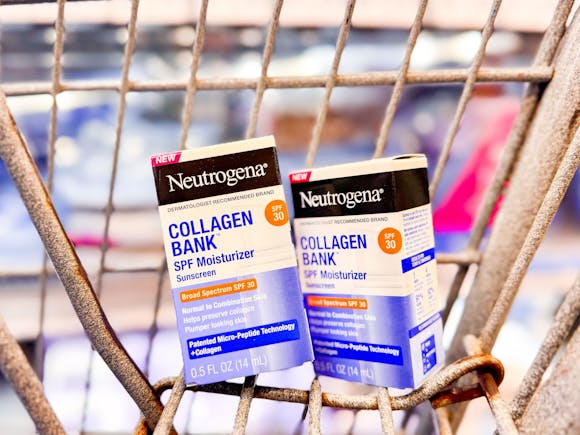 Neutrogena Collagen Face Moisturizer, Only $5 After Walmart Cash