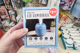 LED Humidifier, Only $1.25 at Dollar Tree card image