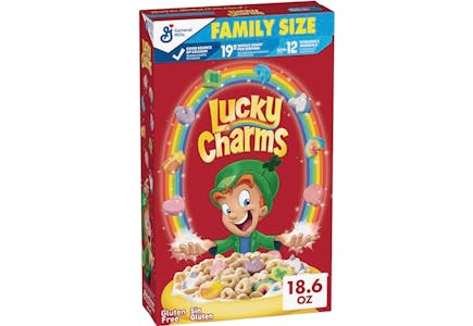 Lucky Charms Cereal