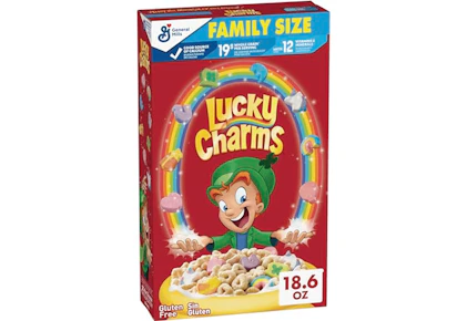 Lucky Charms Cereal