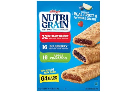Kellogg's Nutrigrain Bars