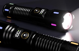 Rechargeable Flashlight, Now $9.49 on Amazon card image