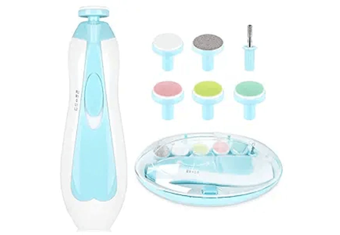 Baby Electric Nail Trimmer