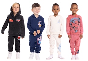 Toddlers' Hoodie and Jogger Set