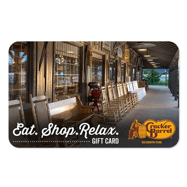 Cracker Barrel $50 eGift Card