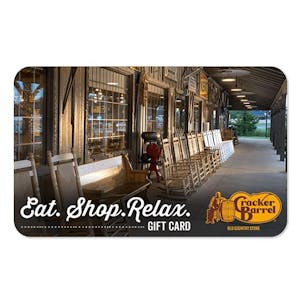 Cracker Barrel $50 eGift Card