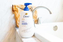 Dove Body Wash 3-Pack, as Low as $12.57 on Amazon (Reg. $29.97) card image