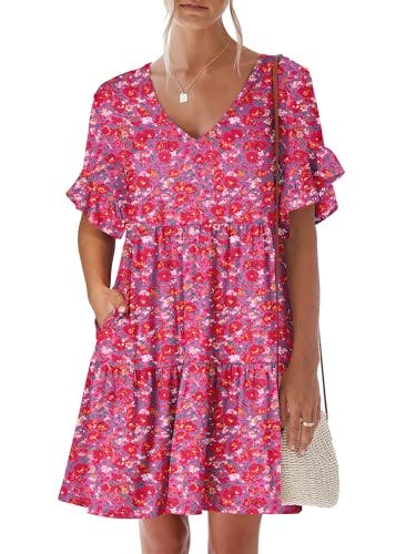 Women's Summer Mini Dress