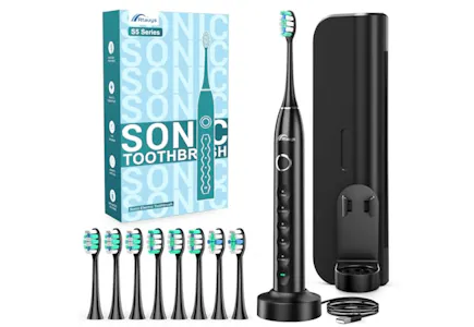 Electric Toothbrush Set