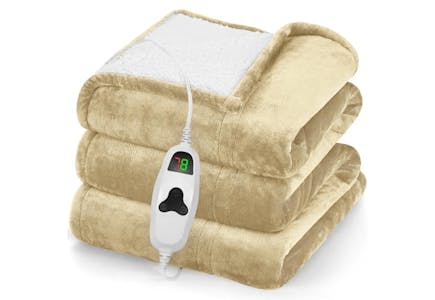 Heating Throw Blanket