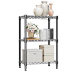 3-Tier Metal Storage Shelf