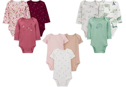 Carter's Baby Bodysuit Set