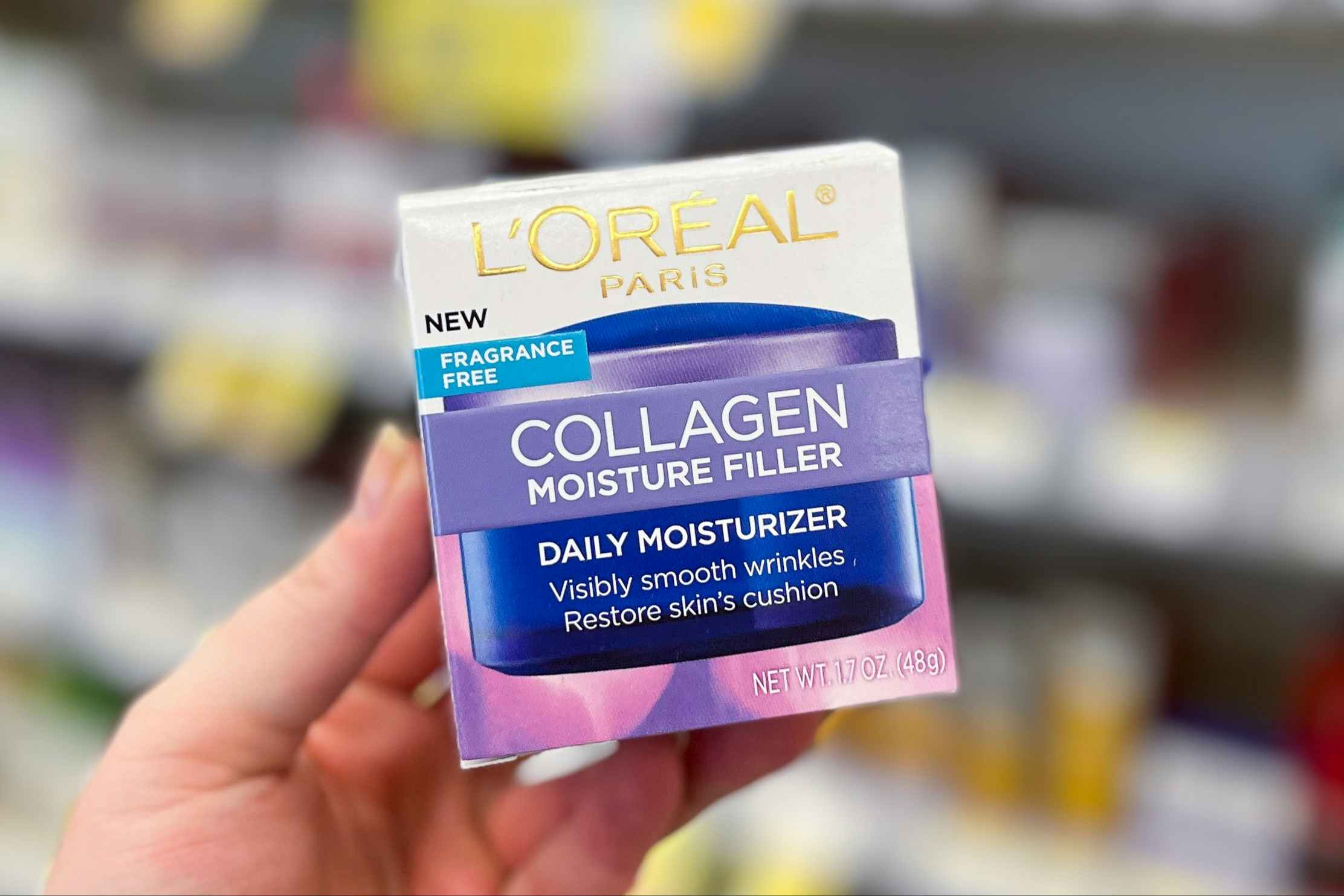 L'Oreal Paris Collagen Moisturizer, as Low as $2.78 on Amazon (Reg. $11.49)
