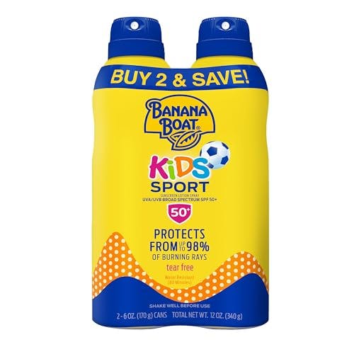 Banana Boat Kids Sunscreen 2-Pack