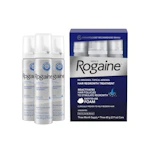 Rogaine Minoxidil Foam 3-Pack