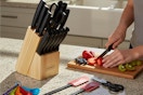 walmart farberware knife set