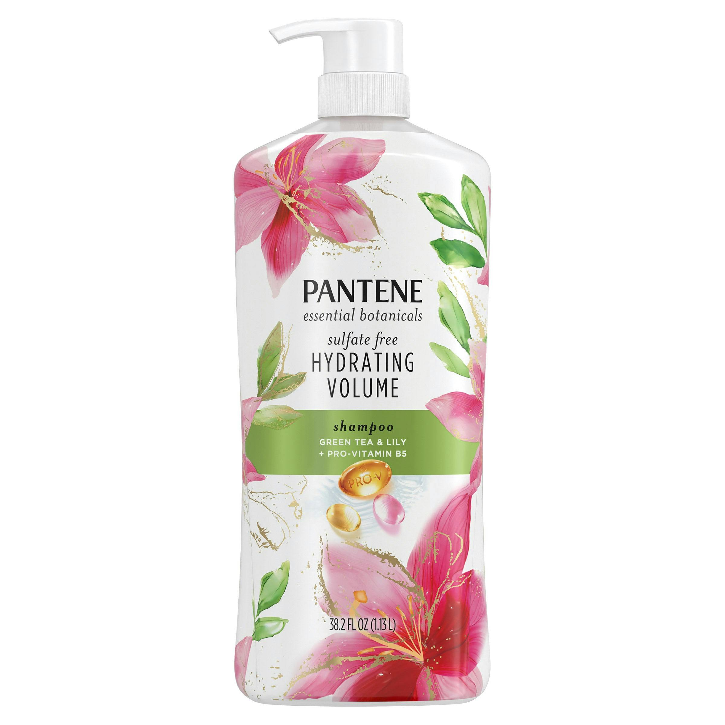 Pantene Shampoo Bottle
