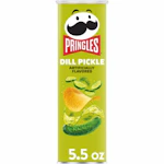 Pringles Dill Pickle Potato Crisps