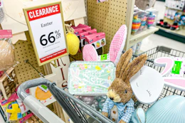 66% off on Easter stuff at Hobby Lobby