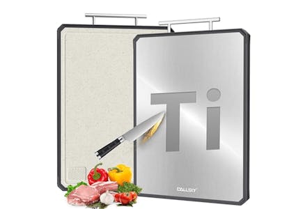 Titanium Cutting Board