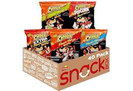 Cheetos Variety 40-Pack