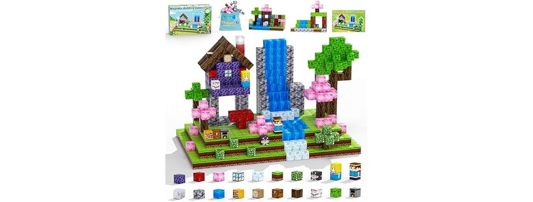Magnetic Blocks