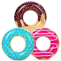 JOYIN Donut Pool Float 3-Pack