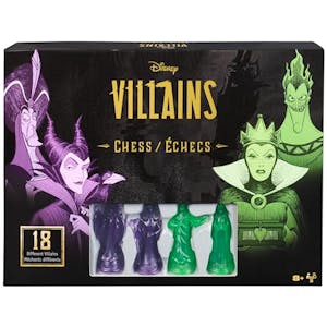 Disney Villains Chess Set