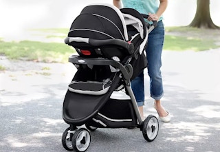 kohls graco fastaction sport travel system with snugride click connect 35 stock image 2023 1677677961 1677677961