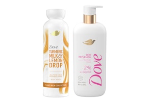 2 Dove Premium Body Washes