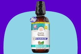 GuruNanda CocoMint Oil Pulling Mouthwash