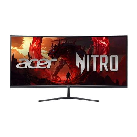 Acer Nitro 34" Curved Gaming Monitor