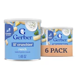 Gerber Lil' Crunchies 6-Pack
