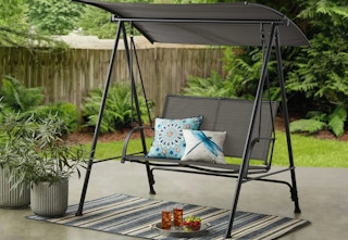 walmart mainstays patio swing screenshot