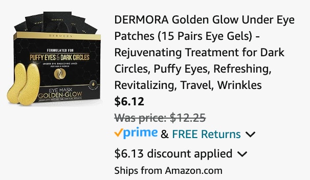 Eye Gels cart