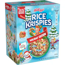 Kellogg's Rice Krispies Cereal Box