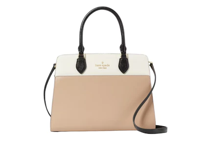 Kate Spade Madison Leather Satchel