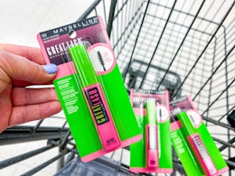 Free Maybelline Royal Blue Mascara at Walgreens (Clearance Deal) card image