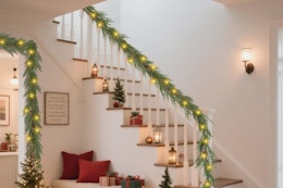 christmas cedar garland