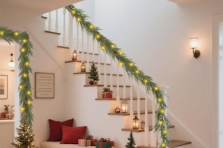 christmas cedar garland