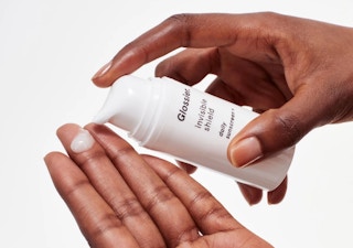 Glossier sunscreen