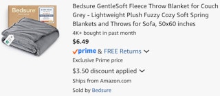 amazon-bedsure-throw-blanket-cart