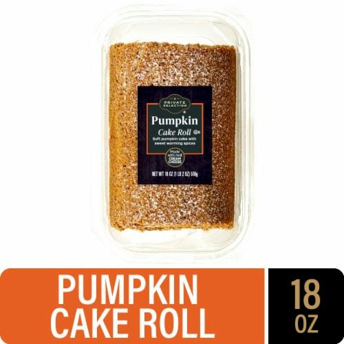 Private Selection Pumpkin Cake Roll