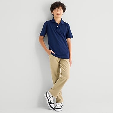 Kids' Straight Regular Fit Pants