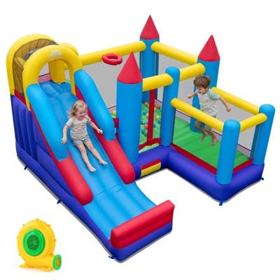 Costway Inflatable Bounce House