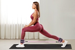 Ankle Resistance Bands with Cuffs