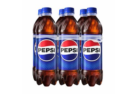 4 Pepsi Soda 6-Packs