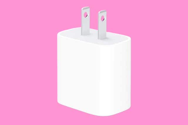 Apple USB-C Power Adapter, Only $14.98 on Amazon  card image