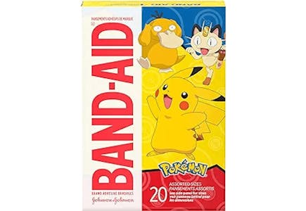Band-Aid Pokemon Bandages