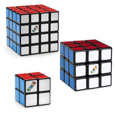 Rubik's Cube Tiled Trio Bundle